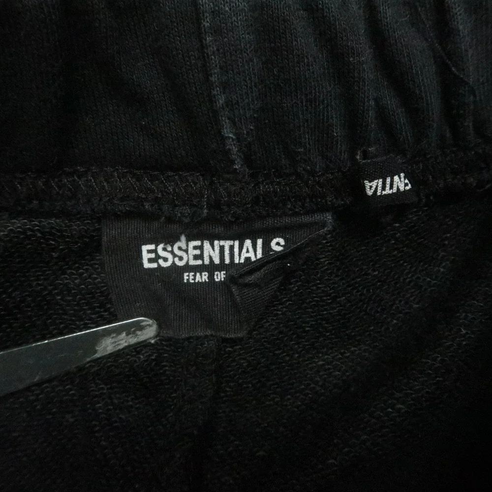 Fear Of God Shorts Mens‎ Small Black Essentials Sweat Drawstring